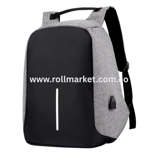 Maletín antirrobo, impermeable y con puerto USB: tu nueva aliada para la ciudad y los viajes