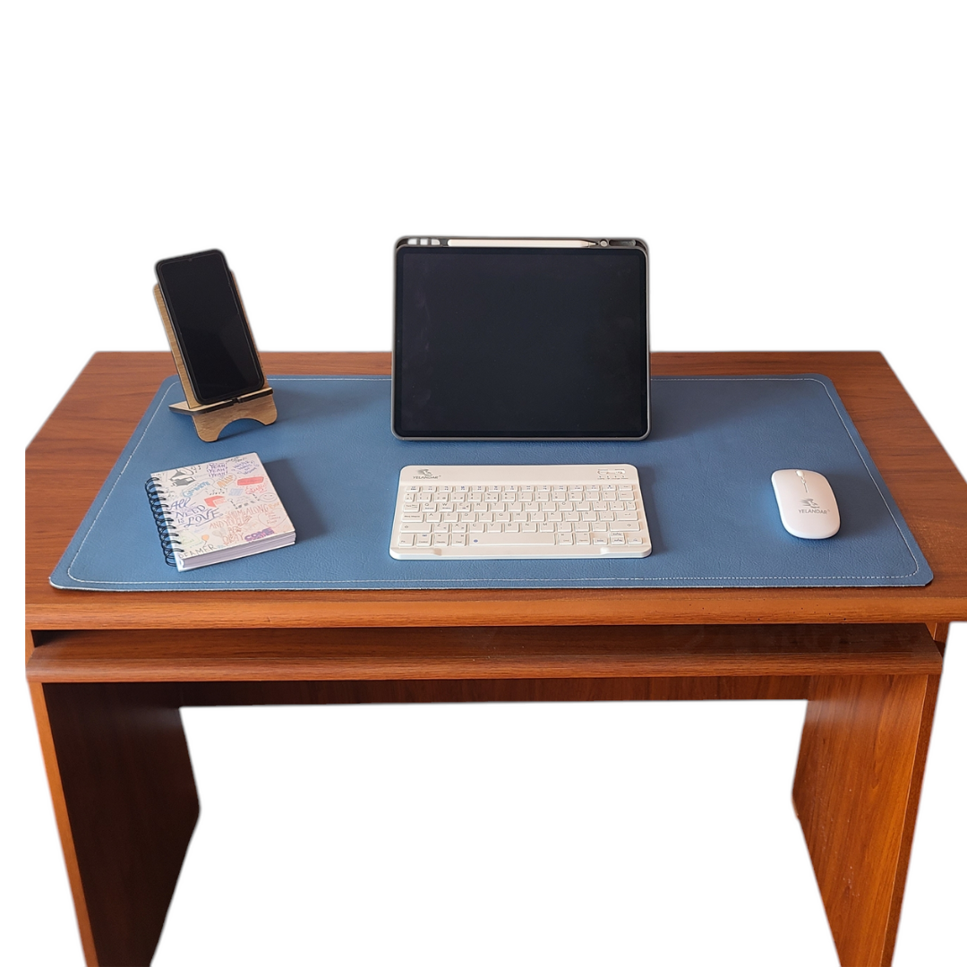 Pad Mouse Protector Para Escritorio Suave Piel. Tapete de escritorio.
