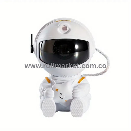 Proyector Astronauta LED: Nebulosas Mágicas en tu Habitación